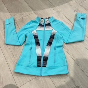 Ivivva Track Jacket Printed by Lululemon size 12